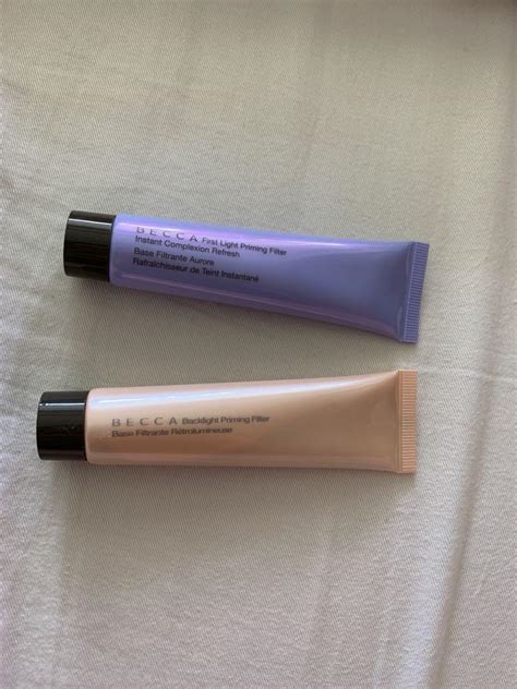 becca first light primer dupe.